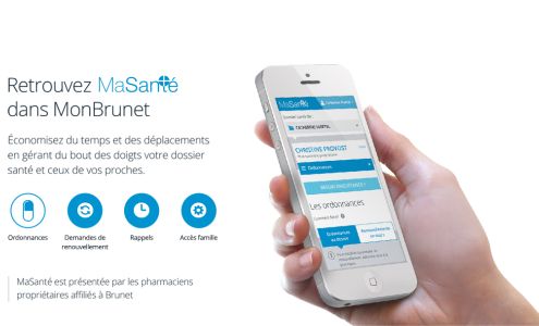 Brunet I. Baril, I. Levasseur, J-S. Ricard, pharm. prop. Affiliés Trois-Rivieres