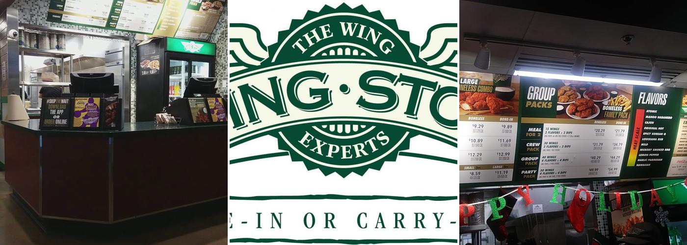Wingstop Menu