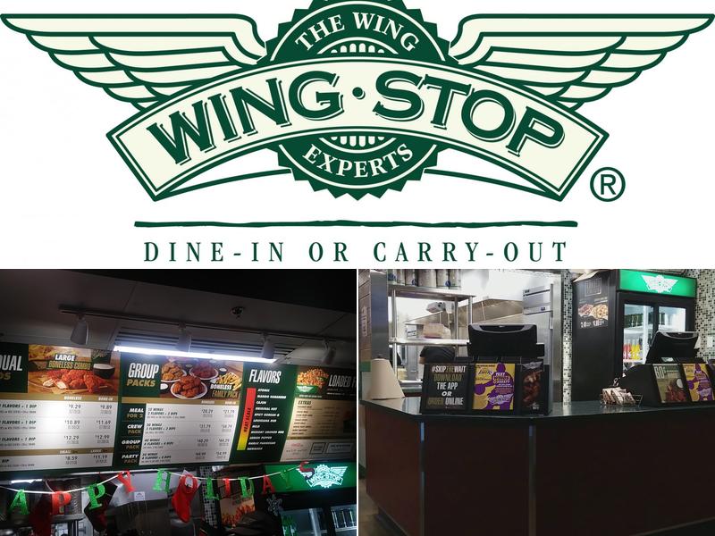 Wingstop Menu