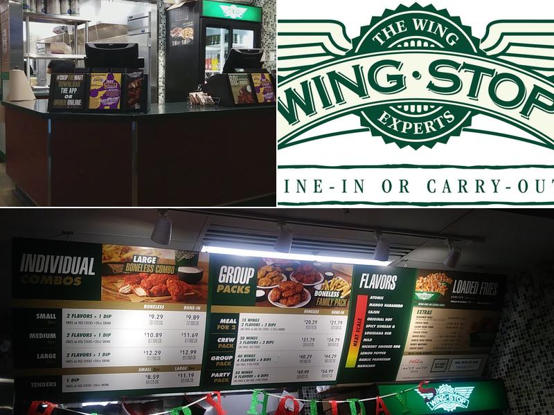 Wingstop Menu