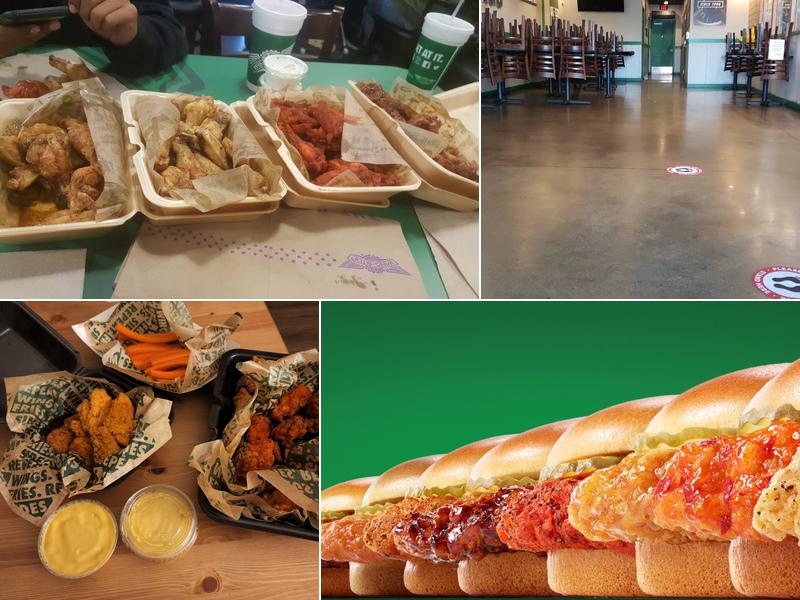 Wingstop 27993 Greenspot Rd, Highland