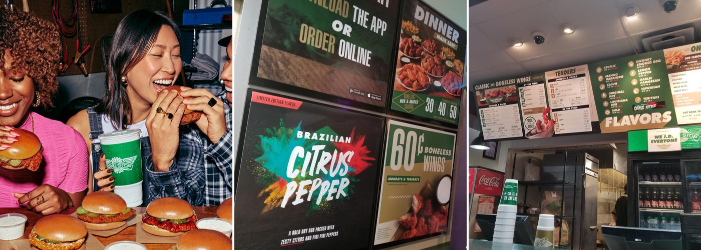 Wingstop Menu