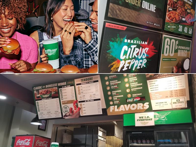 Wingstop Menu