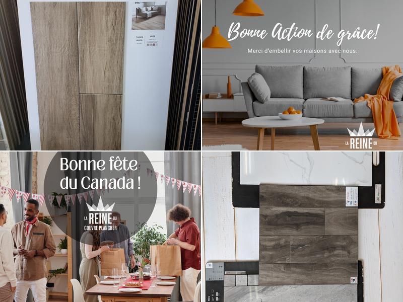 Reine Du Couvre Plancher (La)