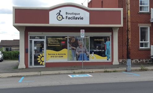 Vêtements adaptés - Boutique Facilavie Shawinigan