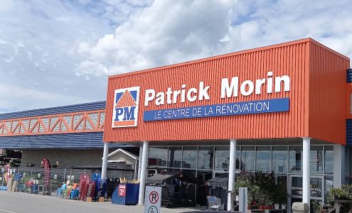 Patrick Morin Cap-de-la-Madeleine / Trois-Rivières