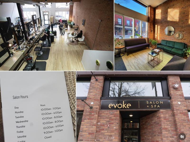 evoke salon & spa