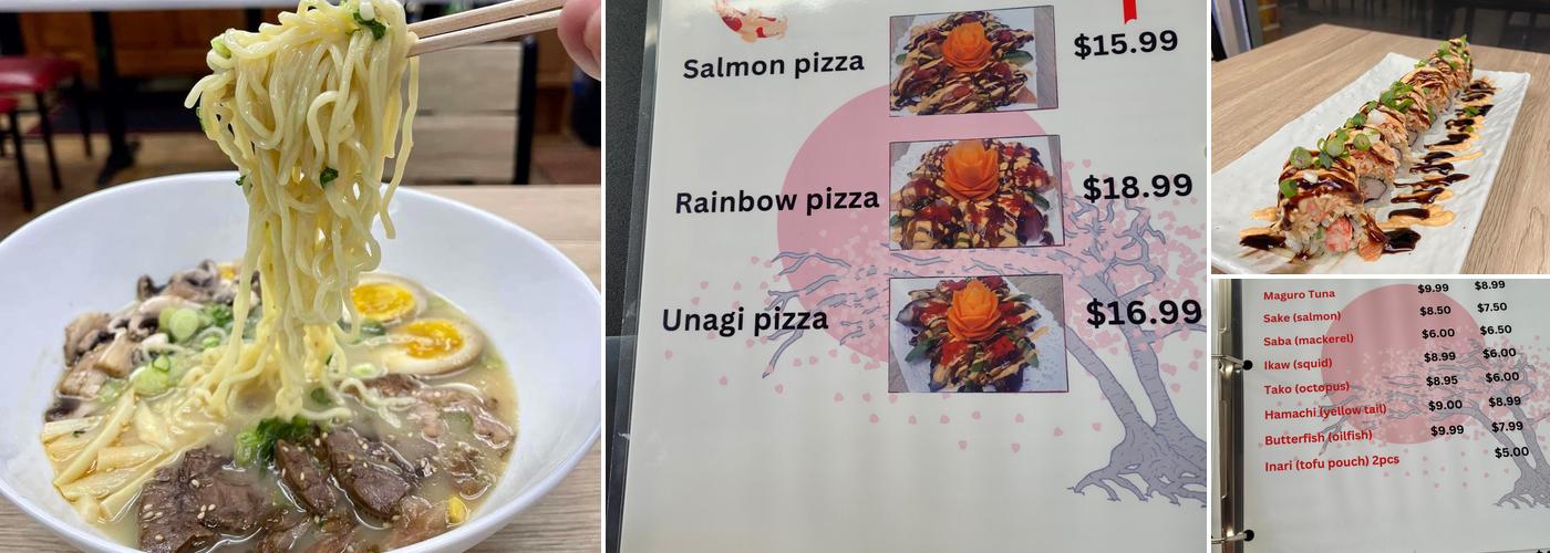 Kaizen Sushi & Ramen Menu