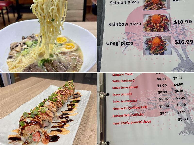 Kaizen Sushi & Ramen Menu
