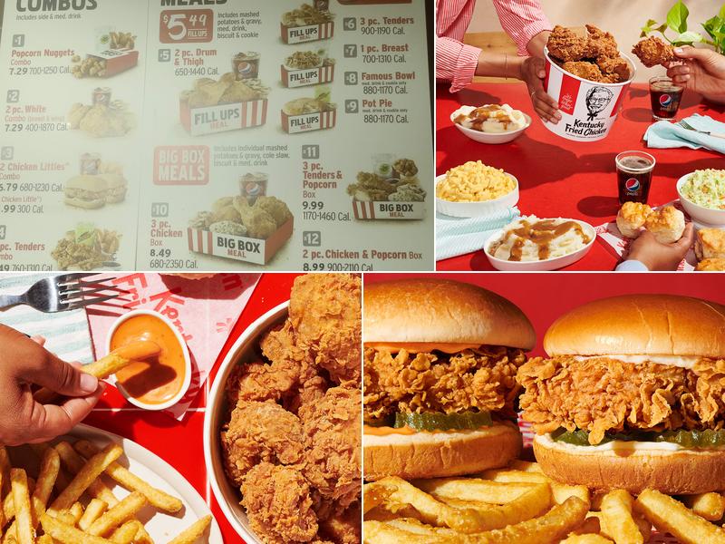 KFC Menu