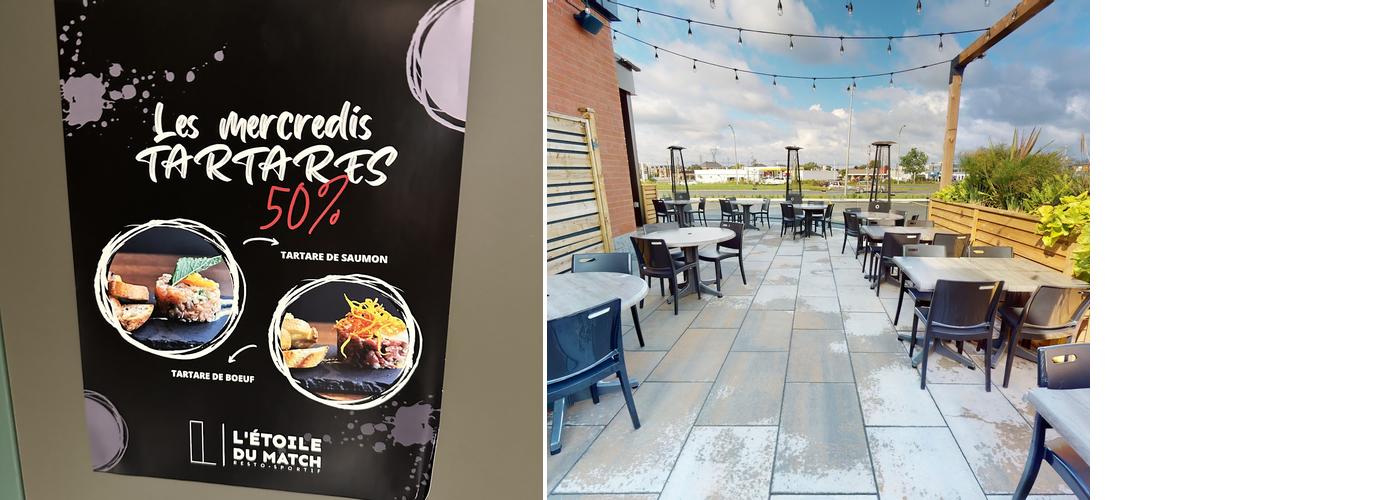 L'Étoile Du Match - Resto-Bar Sportif Menu