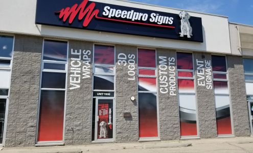 Speedpro Signs - Red Deer