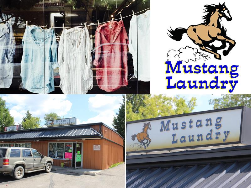 Mustang Laundry