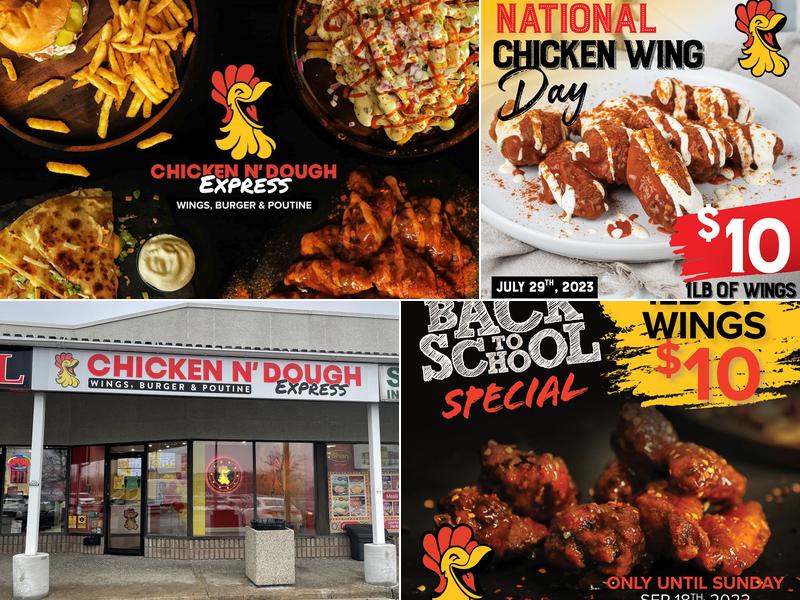 Chicken N' Dough Express