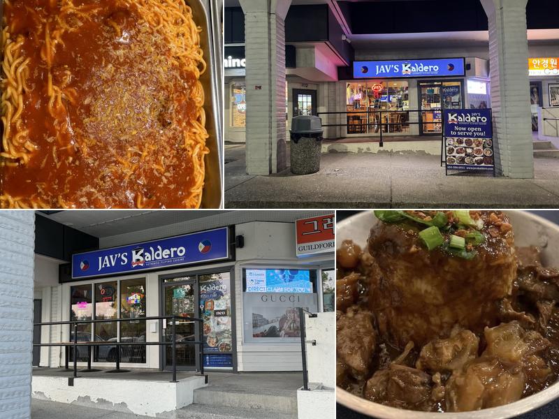 Jav’s Kaldero Authentic Filipino Cuisine Ltd.