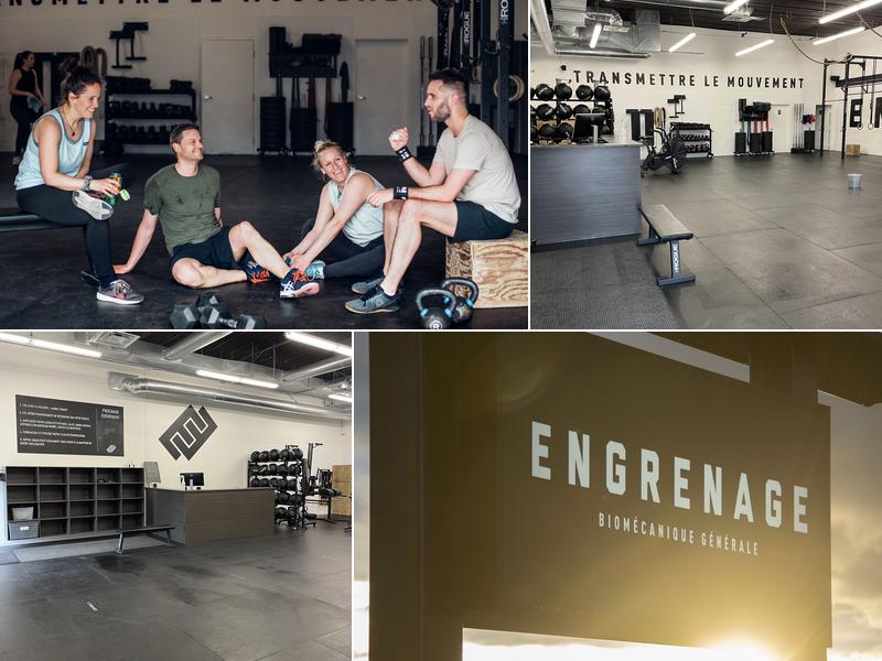 Engrenage Gym Chicoutimi