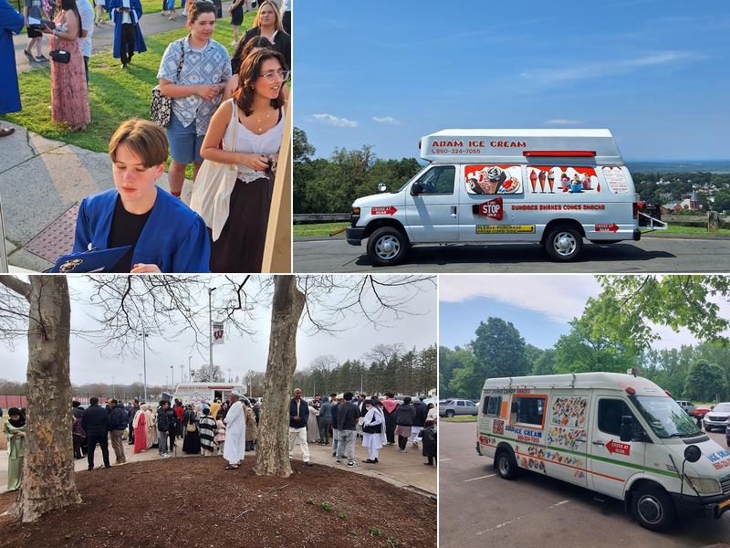 Adam-ice cream Truck