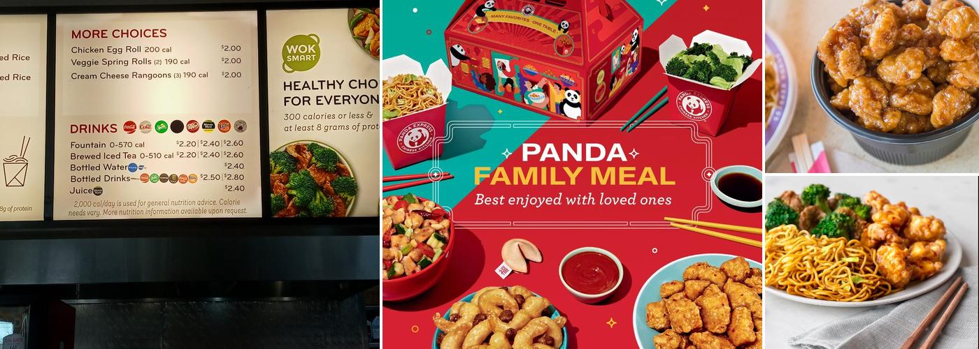 Panda Express Menu