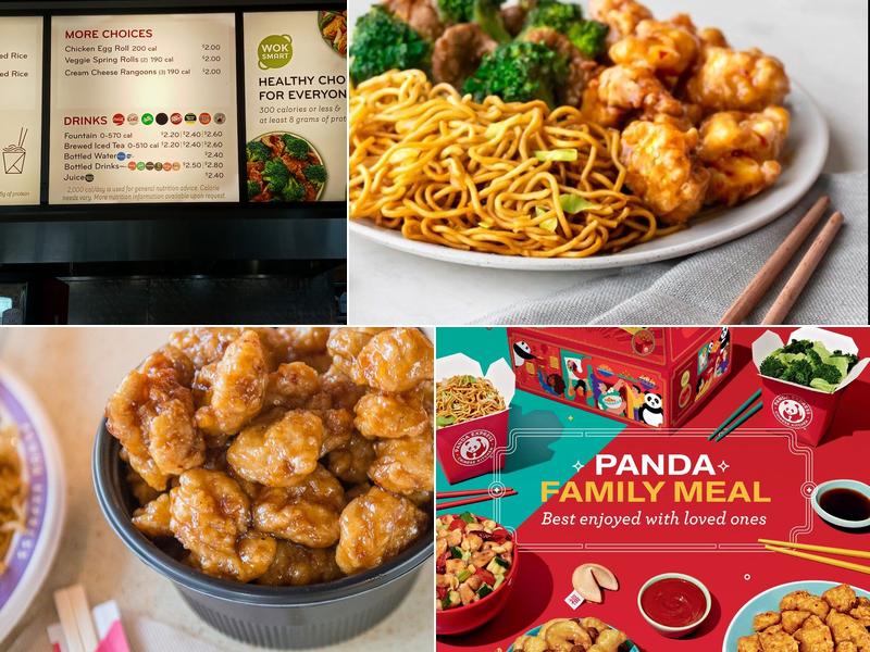 Panda Express Menu