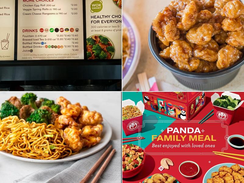 Panda Express Menu