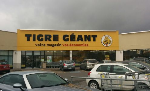 Tigre Géant Saint-charles-borromée