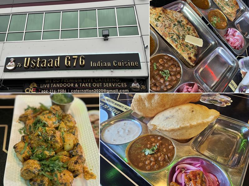 Ustaad G76 Indian Cuisine Newton 13025 76 Ave, Surrey