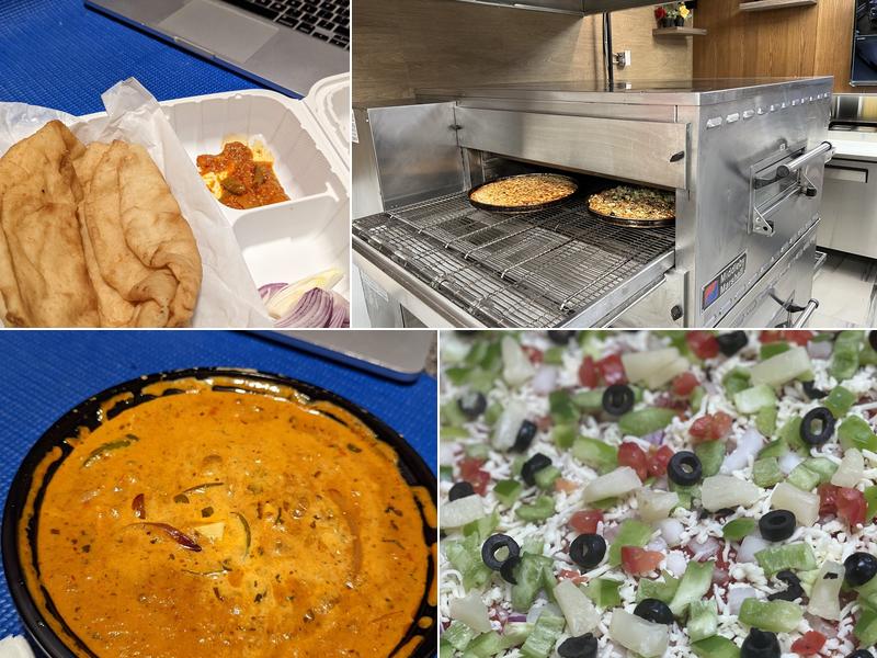 Pizza 82 & Juval Catering