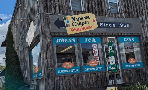 Napanee Carpet Warehouse 6 Mill St E, Napanee Ontario K7R 1H2