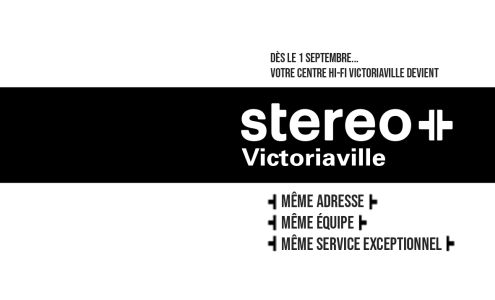 Stéréo Plus Roussel Informatique Victoriaville Victoriaville
