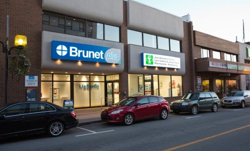 Brunet A. Robitaille, E. Luneau-Lambert pharm. prop. Affiliés Victoriaville