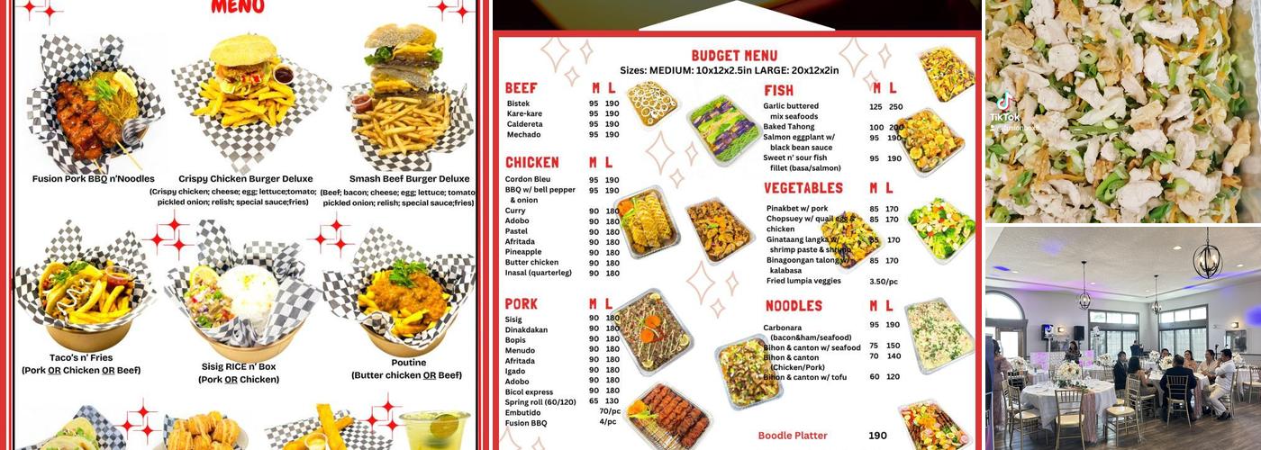 Fusion Box Menu