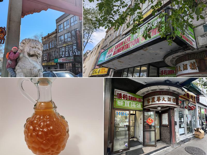 Shun Lee Alimentation & The