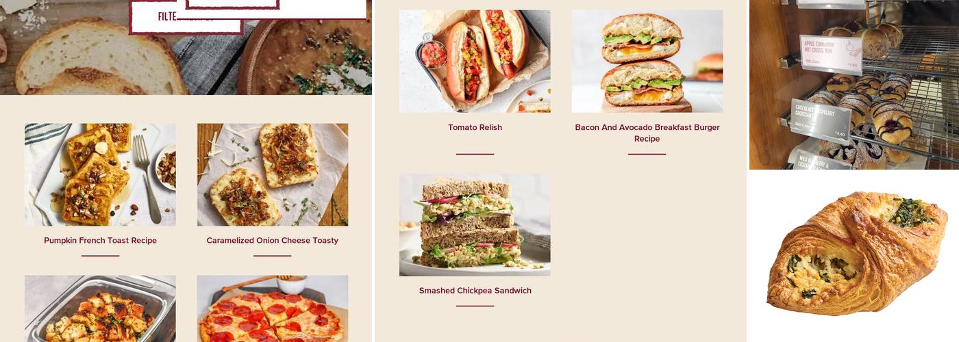 COBS Bread Bakery Tacoma Menu