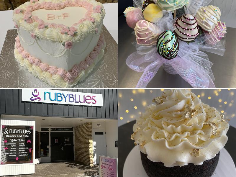 RubyBlues Bakery and Cafe 571 Talbot St, St Thomas