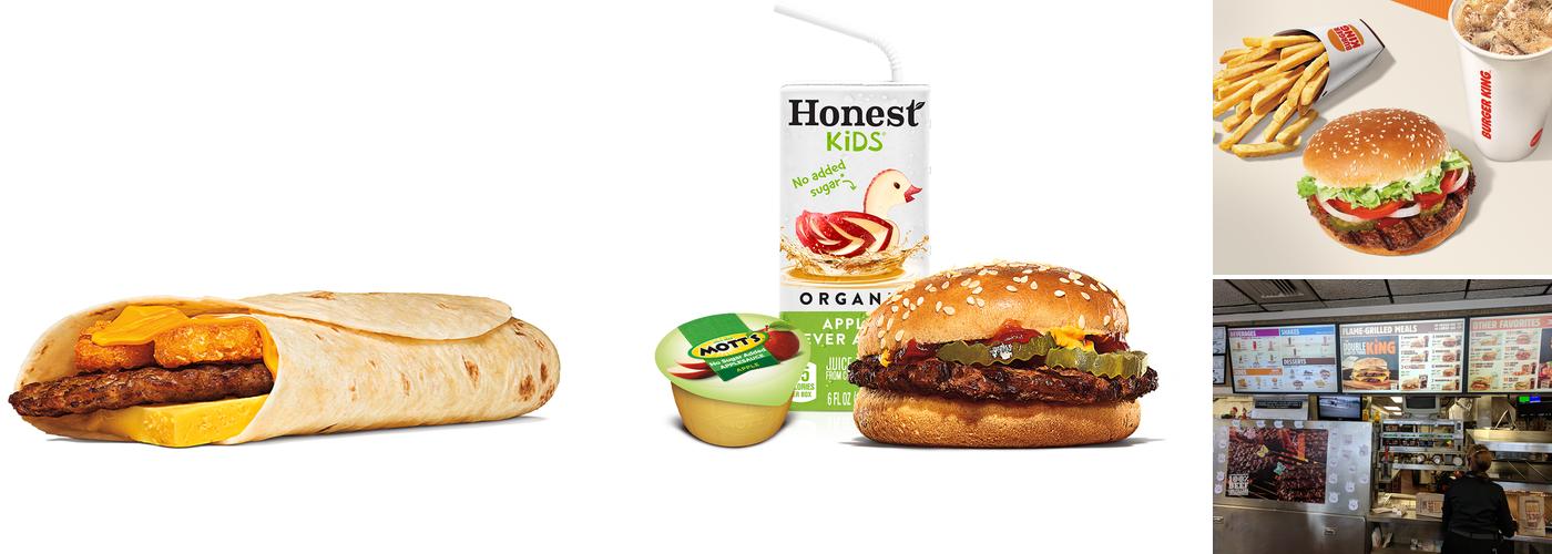 Burger King Menu
