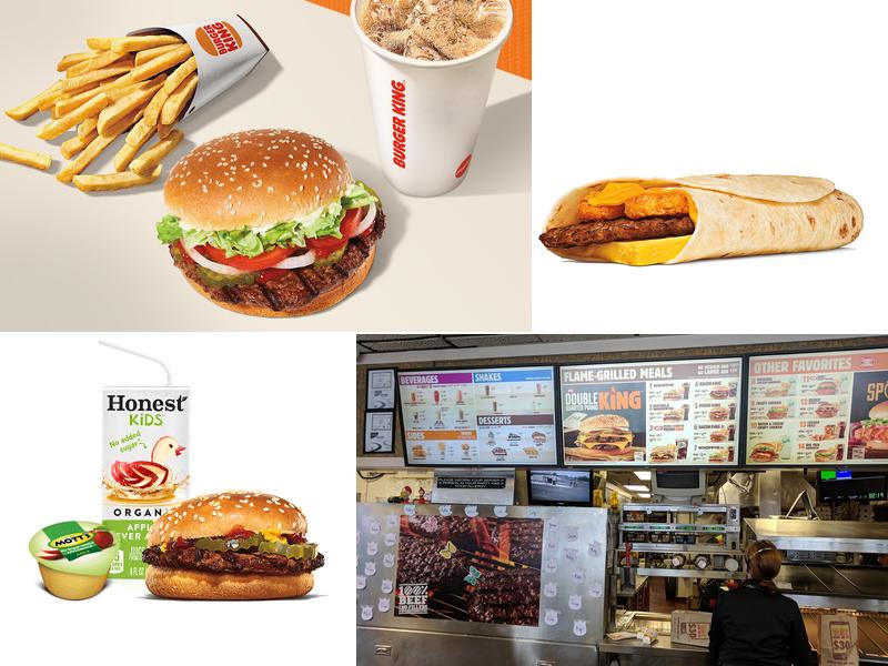 Burger King Menu