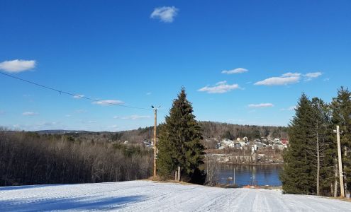 Spruce Mountain Ski Slope Jay