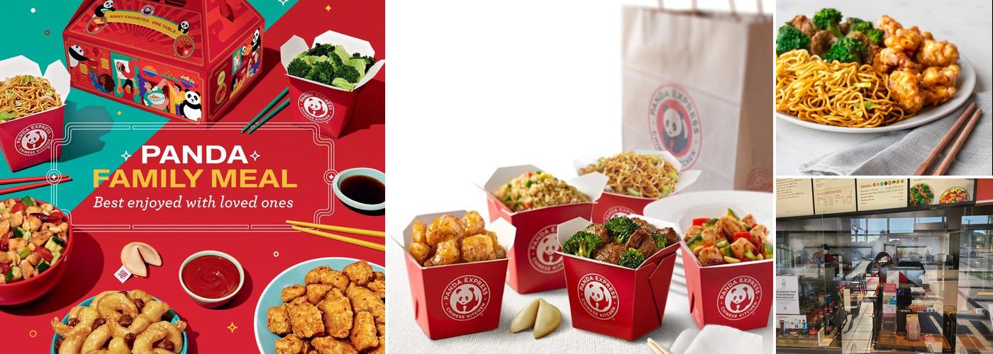 Panda Express Menu