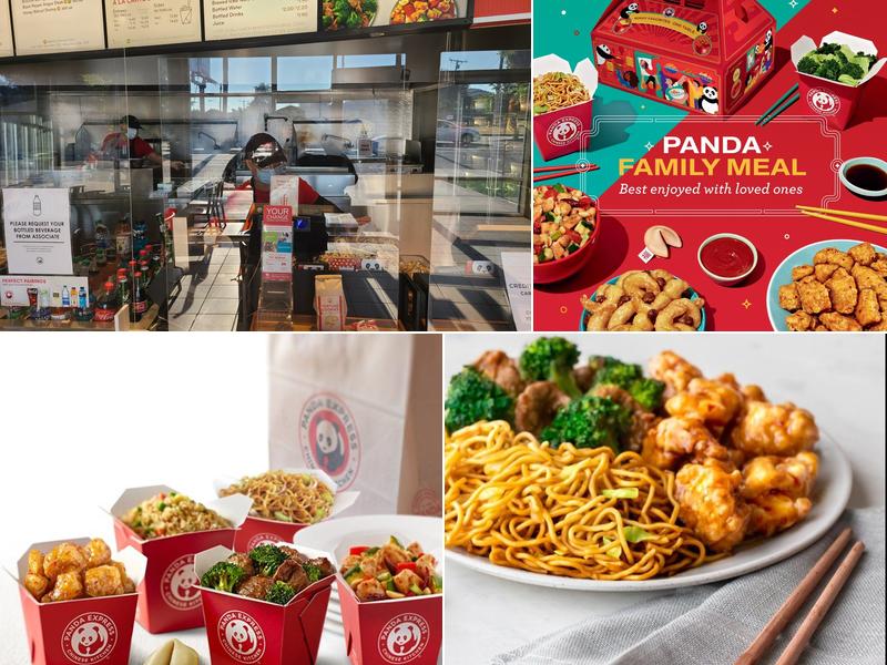 Panda Express Menu