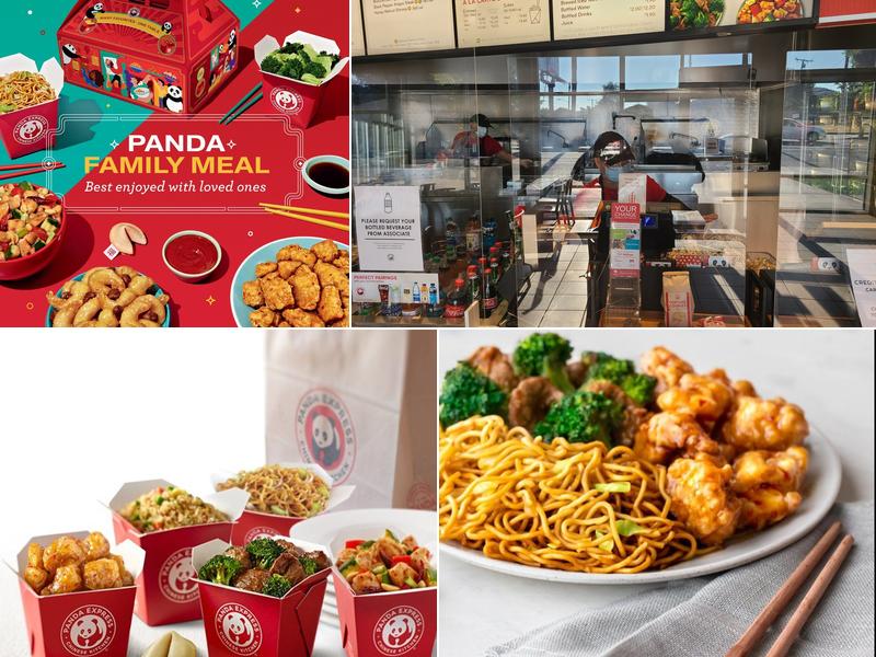 Panda Express Menu