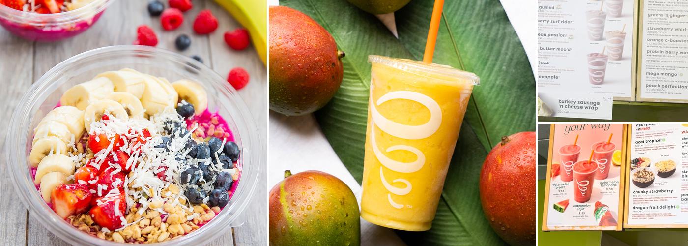 Jamba Menu