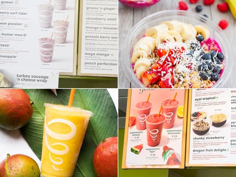 Jamba Menu