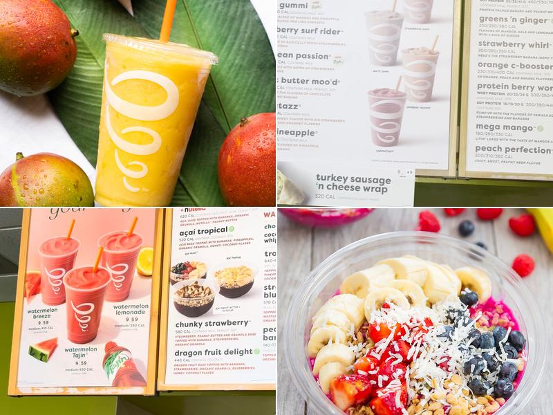Jamba Menu