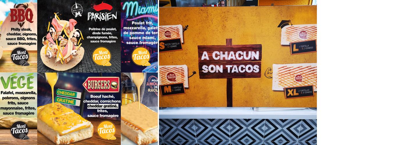 Mont Tacos - Repentigny Menu