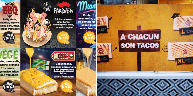 Mont Tacos - Repentigny Menu