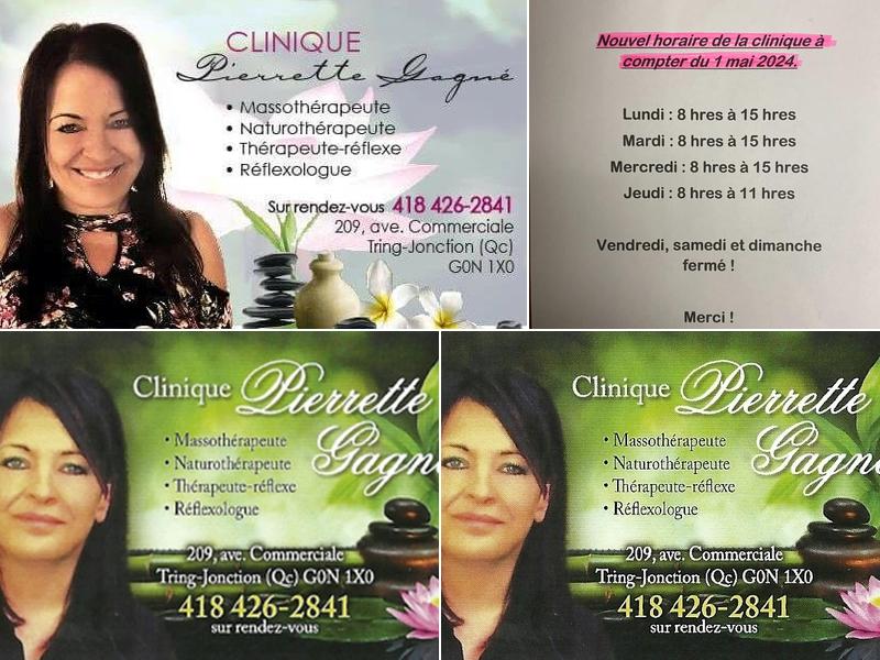 Gagne Pierrette Clinique