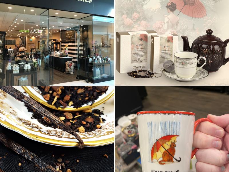 Murchie's Fine Tea & Coffee - Willowbrook 19705 Fraser Hwy #454, Langley