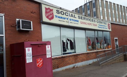 Salvation Army Thrift Store
