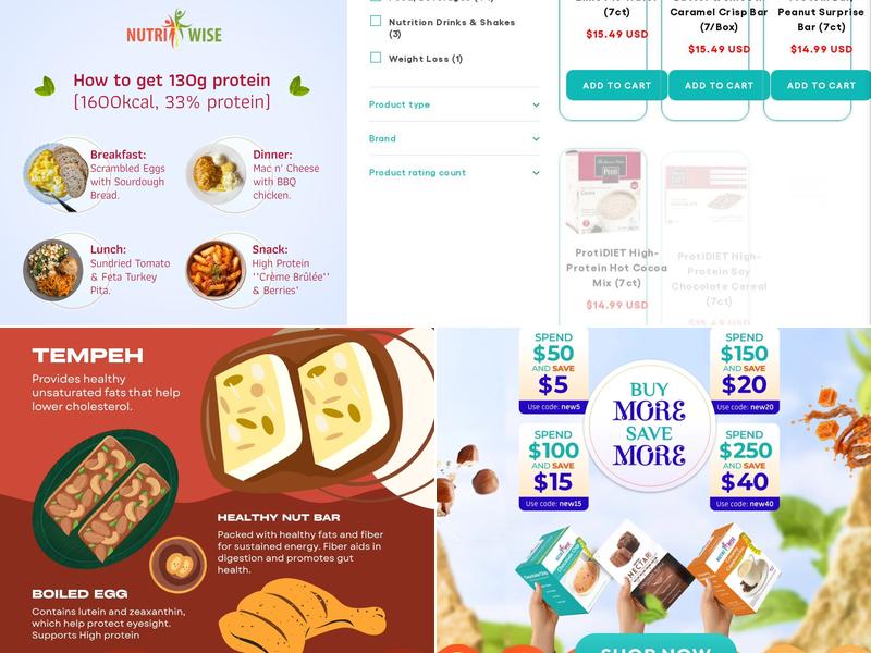 NutriWise Menu