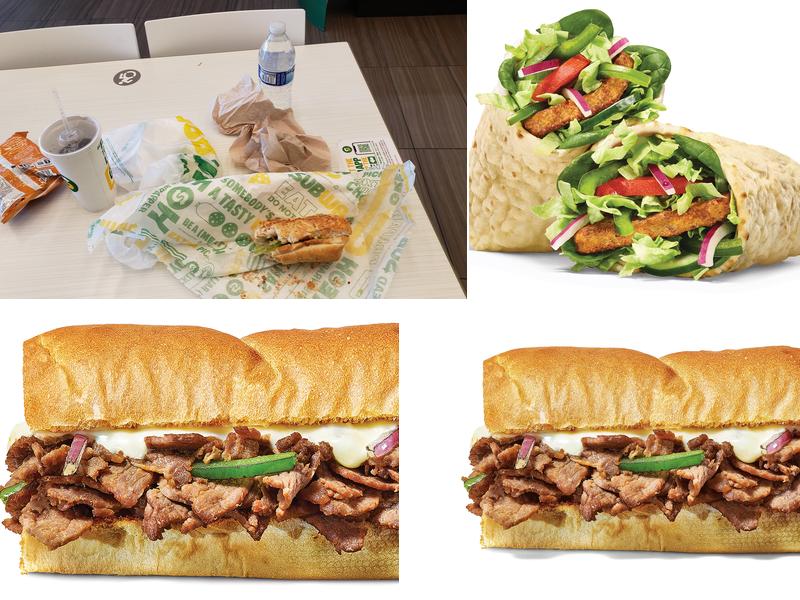 Subway 2453 E Lacey Blvd Suite 105, Hanford